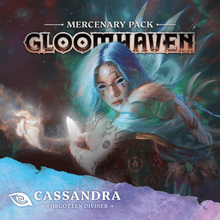 Gloomhaven Mercenary Pack - Cassandra, Forgotten Diviner Game
