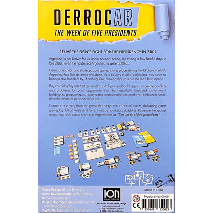 Derrocar The week of Five Presidents Game