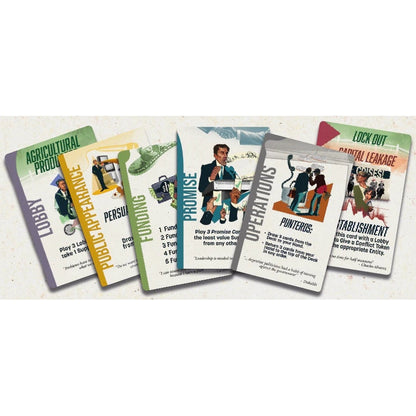 Derrocar The week of Five Presidents Game