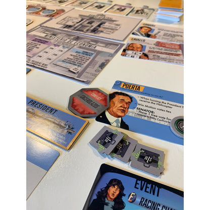 Derrocar The week of Five Presidents Game