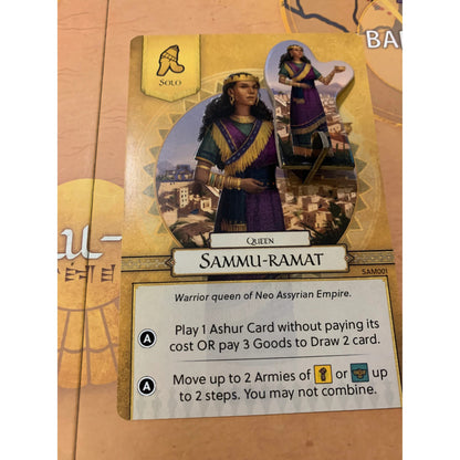 Sammu-ramat Game