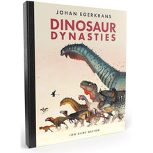 Dinosaur Dynasties Book