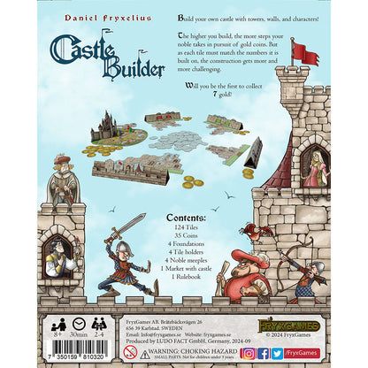 Castle Builder Game
