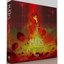 On Mars Alien Invasion Expansion Game
