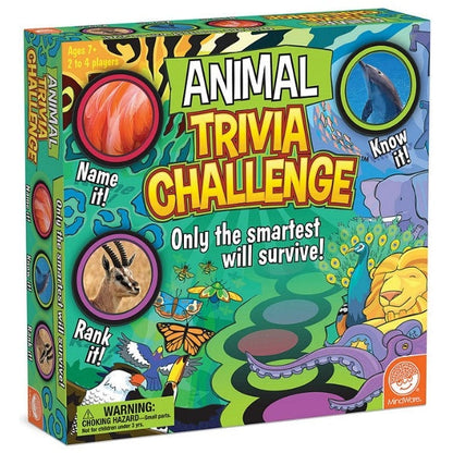 Mindware Animal Trivia Challenge Game