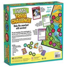 Mindware Animal Trivia Challenge Game