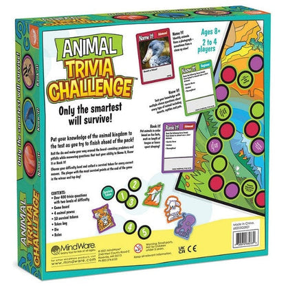 Mindware Animal Trivia Challenge Game