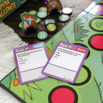 Mindware Animal Trivia Challenge Game