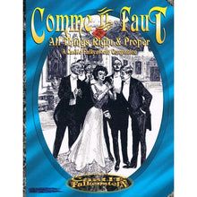 Castle Falkenstein RPG Comme Il Faut Game