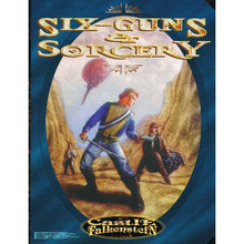 Castle Falkenstein RPG 6 Guns and Sorcery Game