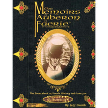 Castle Falkenstein RPG Memoirs of Auberon Game