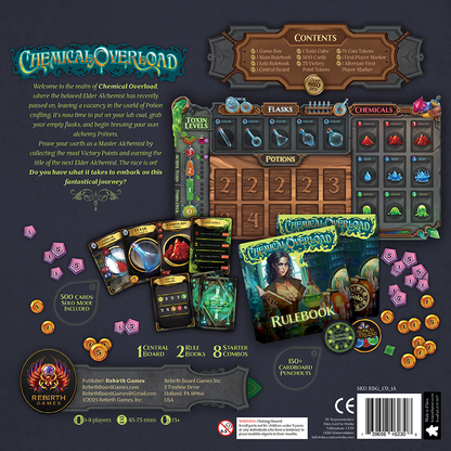Chemical Overload Game