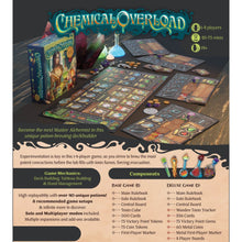 Chemical Overload Deluxe Game Game