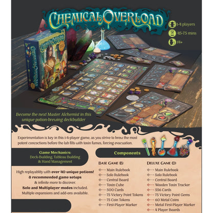 Chemical Overload Deluxe Game Game