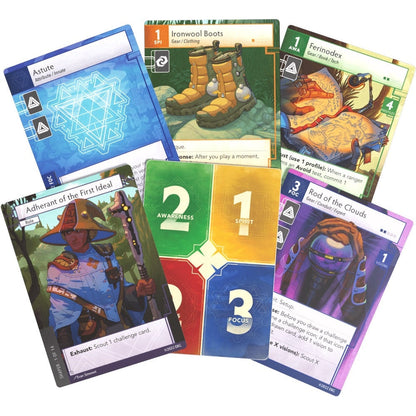 Earthborne Rangers Core Set Game