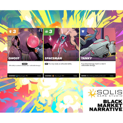 The Massive-Verse Fighting Card Game Game