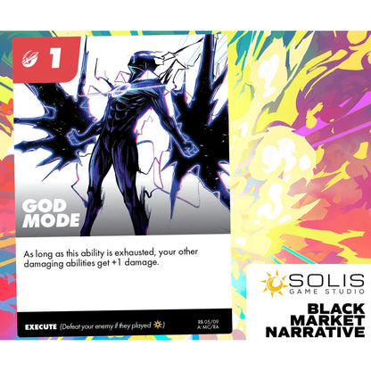 The Massive-Verse Fighting Card Game Game