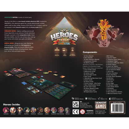 Heroes of the Shire - Fire & Ice Game