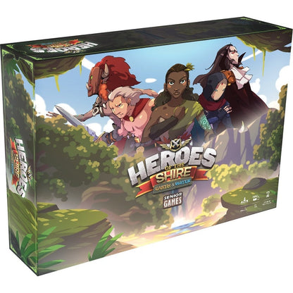 Heroes of the Shire - Earth & Water Game