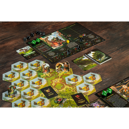 Heroes of the Shire - Earth & Water Game