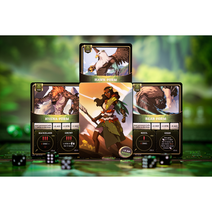 Heroes of the Shire - Earth & Water Game