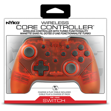 Nintendo Switch Nyko Wireless Core Controller - Red Game
