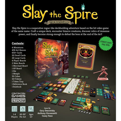 Slay the Spire The Board Game Game