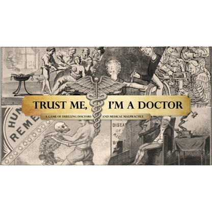 Trust me I'm a Doctor Game