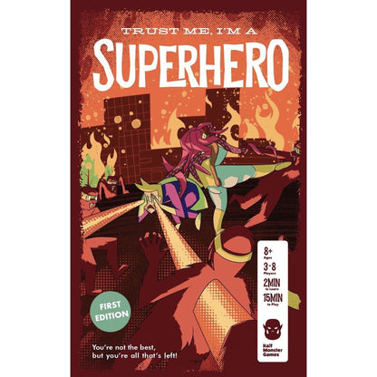 Trust me I'm a Superhero Game
