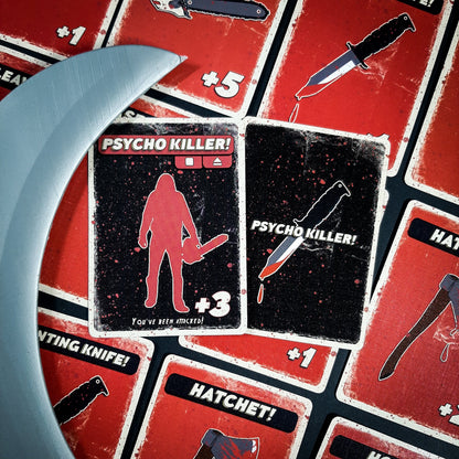 Escape Tabletop Games Psycho Killer Z Expansion Game