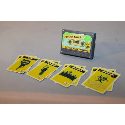 Escape Tabletop Games Psycho Killer Z Expansion Game