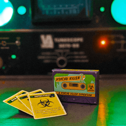 Escape Tabletop Games Psycho Killer Z Expansion Game