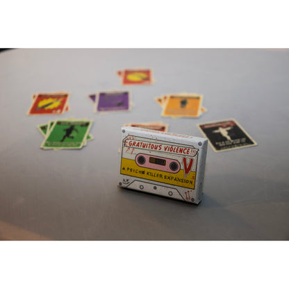 Escape Tabletop Games Psycho Killer Gratuitous Violence Expansion Game
