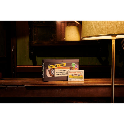 Escape Tabletop Games Psycho Killer Gratuitous Violence Expansion Game