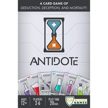 Antidote Game