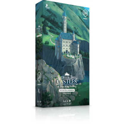 Between Two Castles of Mad King Ludwig Secrets & Soirees Expansion Game