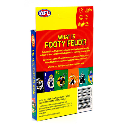 Sporting Chance Games AFL Footy Feud Game