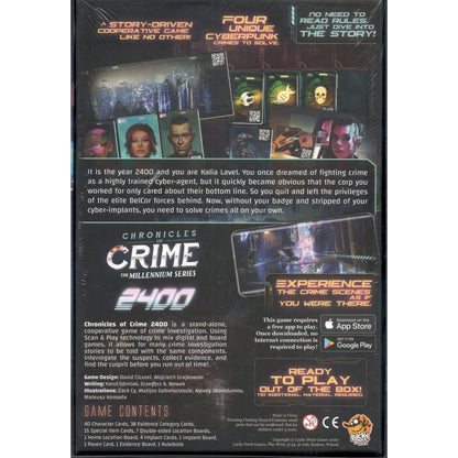 Chronicles of Crime 2400 Game
