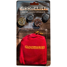 Gloomhaven Metal Coin Upgrade Game