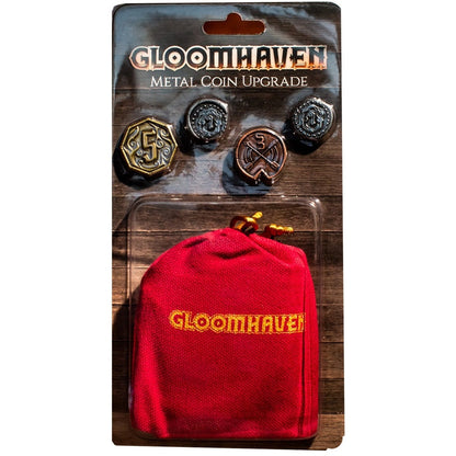 Gloomhaven Metal Coin Upgrade Game
