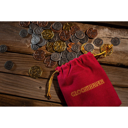 Gloomhaven Metal Coin Upgrade Game