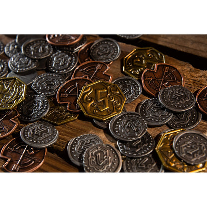 Gloomhaven Metal Coin Upgrade Game