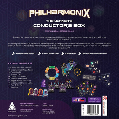 Philharmonix - Ultimate Conductor's Box Game