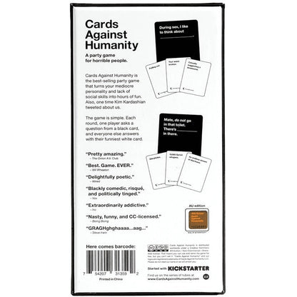 Cards Against Humanity AU Game
