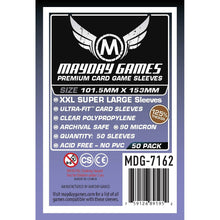 Mayday - Premium "XXL Super Large" Sleeves 101.5x153mm  50/pack