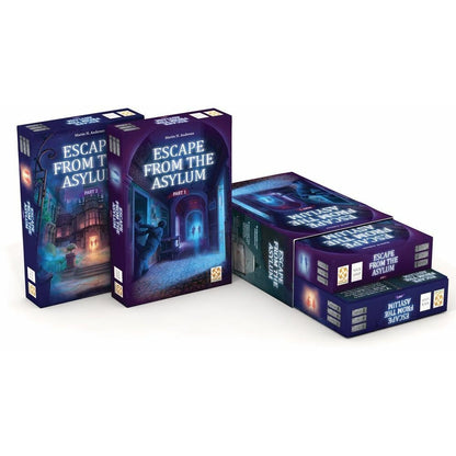 Escape from the Asylum Game