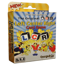 LCR - Left Center Right Card Game Game