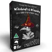 Trust me I'm a Doctor Witchcraft & Wizardry Expansion Game