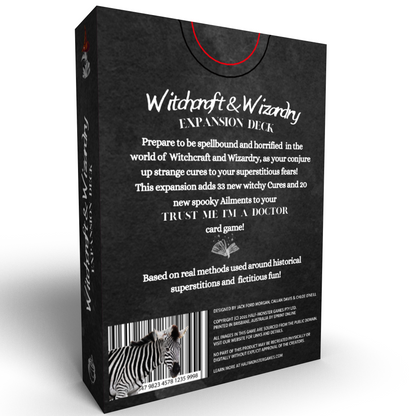 Trust me I'm a Doctor Witchcraft & Wizardry Expansion Game
