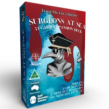 Trust me I'm a Doctor Surgeons at Sea Expansion Game